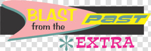 Blast To The Past Clipart  HD Png Download