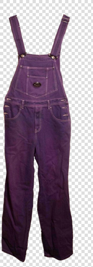 Purple Overalls Png  Transparent Png
