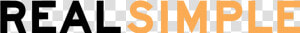 Preview Image   Real Simple Magazine Logo  HD Png Download