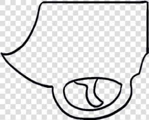 How To Draw Cartoon Revolver   Line Art  HD Png Download