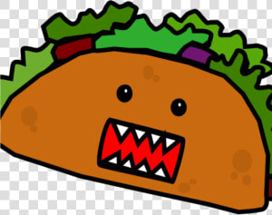 Taco Clip Talking   Taco Clip Art  HD Png Download