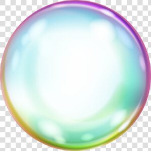 Glitter Clipart Gold Bubble   Colorful Bubble Clip Art  HD Png Download