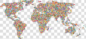 Map line world   Map With Countries Png  Transparent Png
