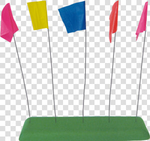 Banderas De Replanteo Flag Mark   Bandierine Segnaletiche  HD Png Download