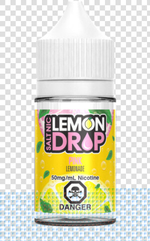 Pink Lemonade Salt E liquid   Pink Lemonade Vape Juice Lemon Drop  HD Png Download