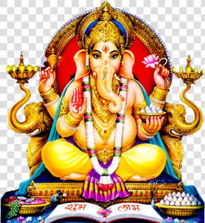 Lord Vinayaka Png Images Free Downloads For Vinayaka    Happy New Year Gif In Hindi  Transparent Png