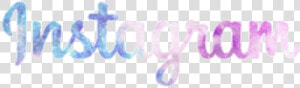  instagram  galaxy  galaxia   Calligraphy  HD Png Download
