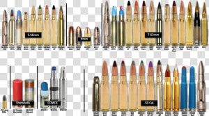 Calibre Ammunition  HD Png Download