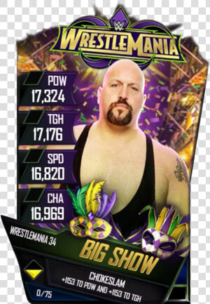Wwe Supercard Wrestlemania 34 Cards  HD Png Download