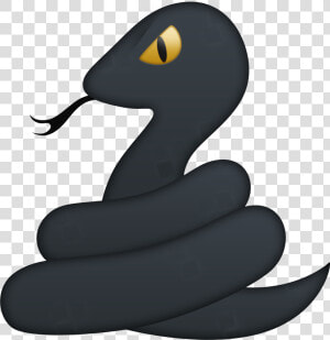Black Mamba Kobe Emoji  HD Png Download
