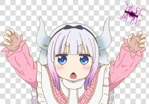 Kanna Dragon Maid Png  Transparent Png