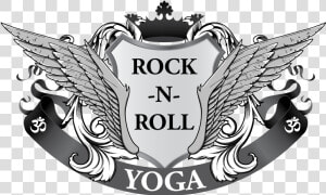 Logo Design By Jenny28 For Rock N Roll Yoga   Rock N Roll Logo  HD Png Download