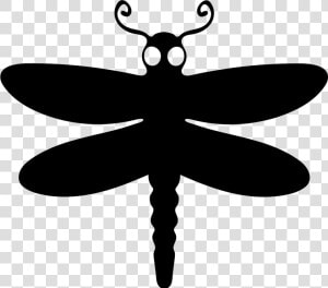 Dragon Fly Winged Animal Top View   Clip Art  HD Png Download