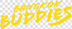 Bangkok Buddies   Calligraphy  HD Png Download