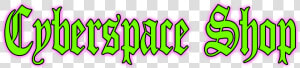 Cyberspace Shop  HD Png Download