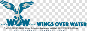 Wings Over Water Logo   Poster  HD Png Download