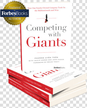 Competing With Giants Phuong Uyen Tran  HD Png Download
