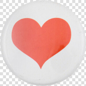 Small Red Heart Social Lubricator Button Museum   Heart  HD Png Download