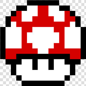 Pixel Mario Mushroom Gif   Png Download   Super Mario World 1 Up Mushroom  Transparent Png