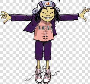 Gorillaz Phase 1 Transparent  HD Png Download