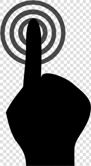 Click Here Hand Icon Png   Many Circles Do You See  Transparent Png