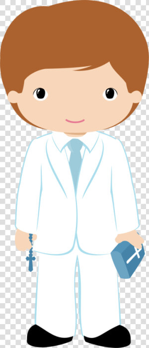 Boys First Communion  Christening  Baptism Cookies    First Holy Communion Boy Clipart  HD Png Download