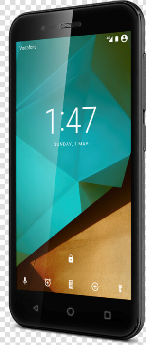Vodafone Smart Platinum 7 Black  HD Png Download