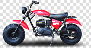 Trailmaster Mb200 2 Mini Bike   Coleman Ct200u Ex Racks  HD Png Download