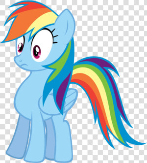 Rainbow Png Transparent Background   Png Download   Mlp Rainbow Dash Smile  Png Download