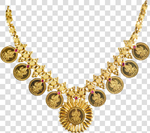 Pourvika N 9376 12 Kerala Traditional Gold Necklace   Traditional Items Of Kerala  HD Png Download