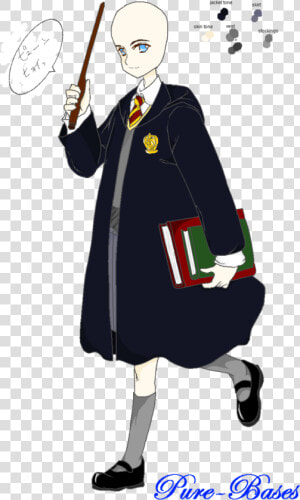 Hermione Drawing Severus   Cartoon Harry Potter Drawing  HD Png Download
