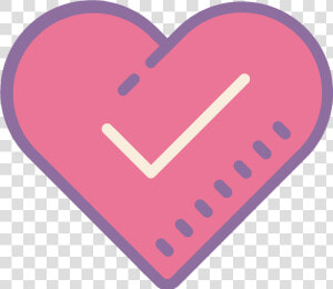 Pink Magenta Heart   Heart  HD Png Download