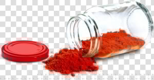 Paprika Powder Glass Containers Png Image   Chili Powder Png  Transparent Png