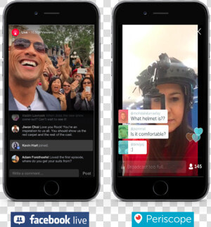 Facebook Live Stream  HD Png Download