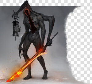 Transparent Colossus Png   Scary Monsters With A Sword  Png Download