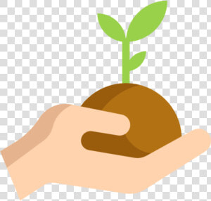 Plant A Tree Icon Png Clipart   Png Download   Plant Growing In Hand Icon  Transparent Png