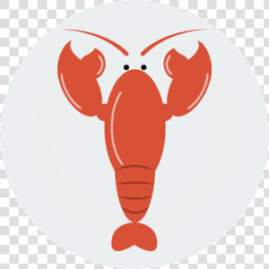 Lobster Seafood Shrimp Euclidean Vector   Lobster  HD Png Download