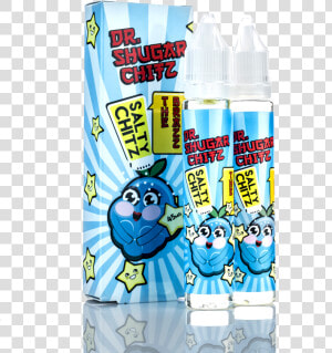 Salty Chitz 60ml   Cartoon  HD Png Download