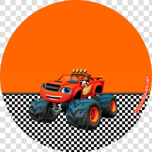 Dirt On Face Png   Blaze And The Monster Machines Tarjetas De Cumpleaños  Transparent Png