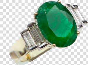 Emerald Ring   Emerald  HD Png Download