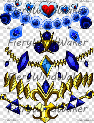 Triforce Png  Transparent Png