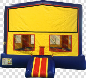 15×15 Jumper With Basketball Hoop   Inflatable  HD Png Download