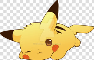 Imagenes De Pikachu Chibi  HD Png Download