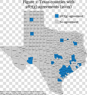 Map Texas Counties  HD Png Download