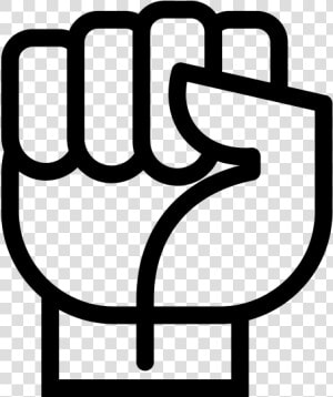 Voting Drawing Right   Transparent Background Fist Icon  HD Png Download