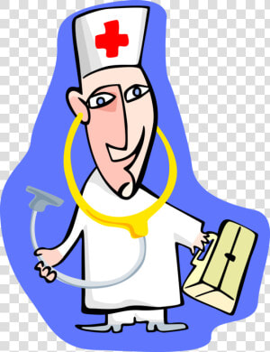 Vector Illustration Of Health Care Professional Doctor   Health  HD Png Download