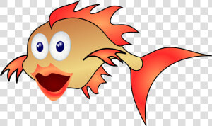 Goldfish Clipart School Fish   Fish Clipart Png Gif  Transparent Png