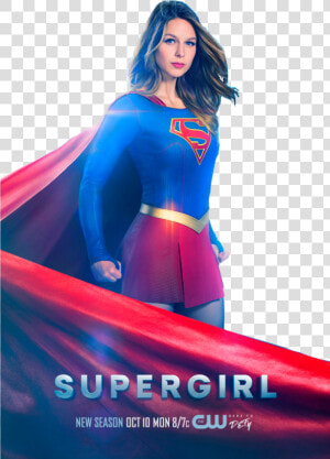 Poster Supergirl Season 2  HD Png Download