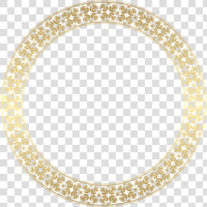 Clipart Circle Clear Background   Christmas Border Frame Round  HD Png Download