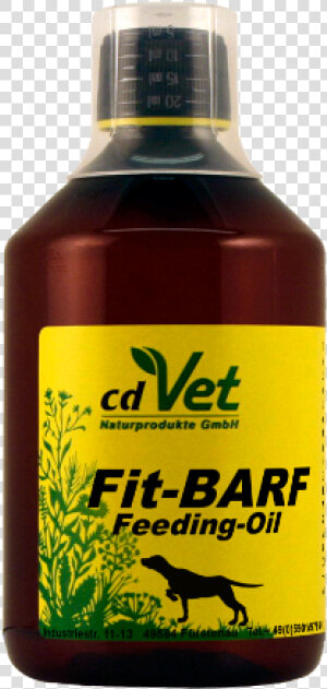 Fit barf Feeding Oil 500 Ml   Cdvet  HD Png Download